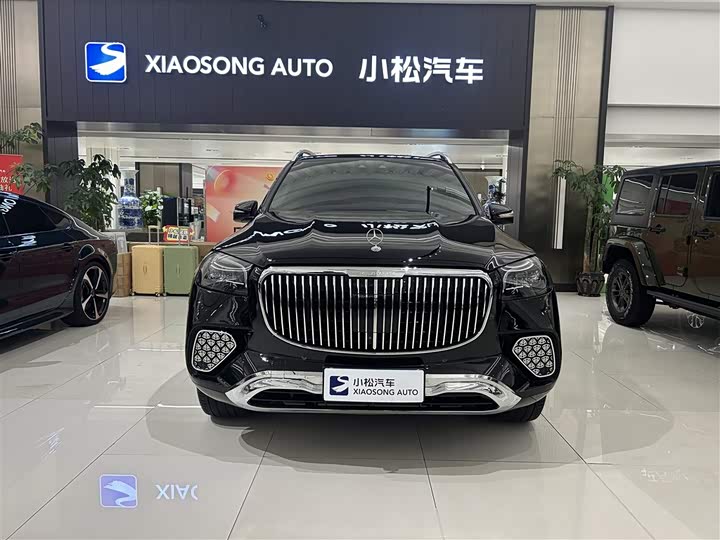 Фото 2 - Mercedes-Benz GLS-Class