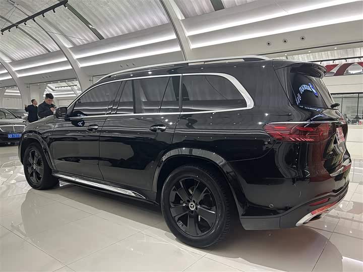Фото 20 - Mercedes-Benz GLS-Class