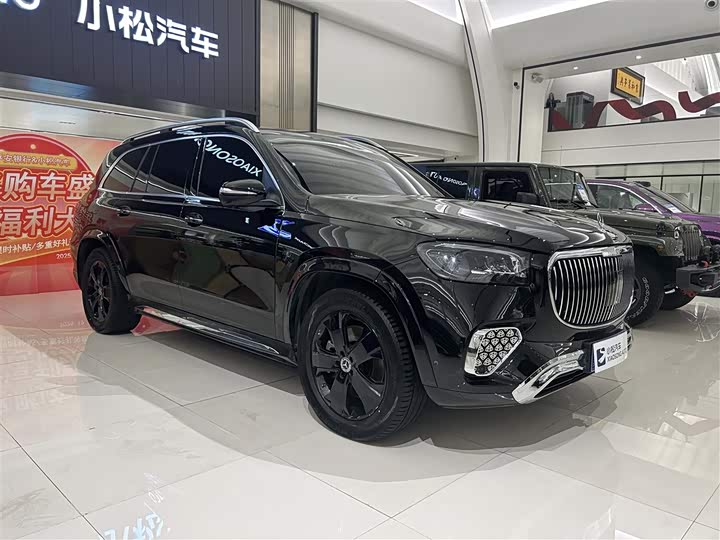 Фото 3 - Mercedes-Benz GLS-Class