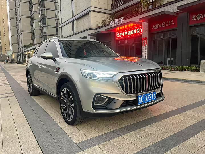 Фото 1 - Hongqi HS5