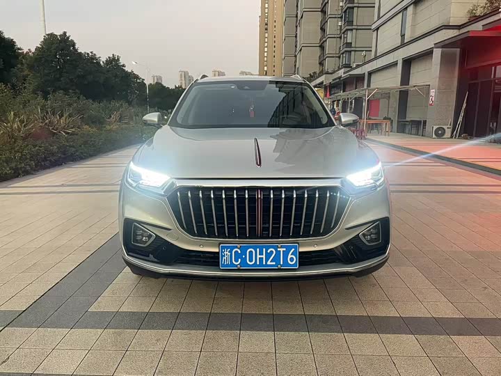 Фото 2 - Hongqi HS5
