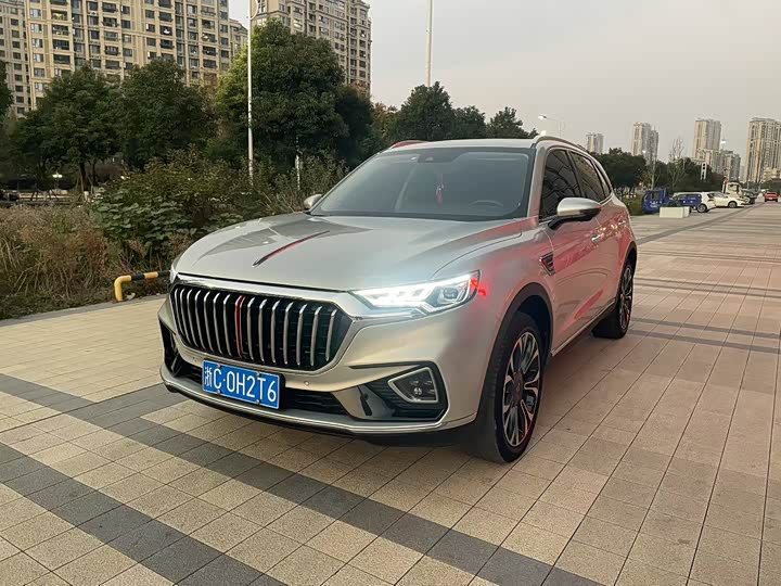 Фото 3 - Hongqi HS5