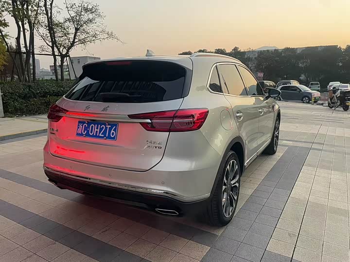 Фото 9 - Hongqi HS5