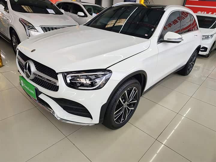Фото 2 - Mercedes-Benz GLC-Class