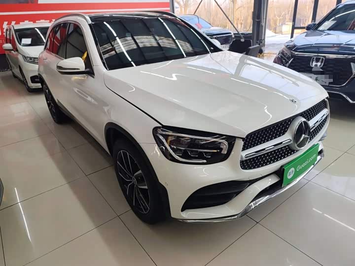 Фото 4 - Mercedes-Benz GLC-Class