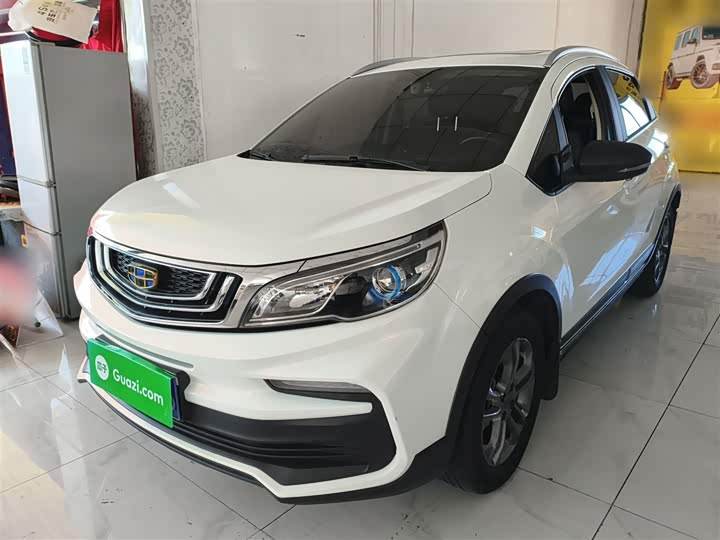 Фото 1 - Geely Vision X3