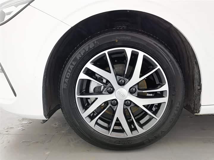 Фото 17 - Geely Emgrand