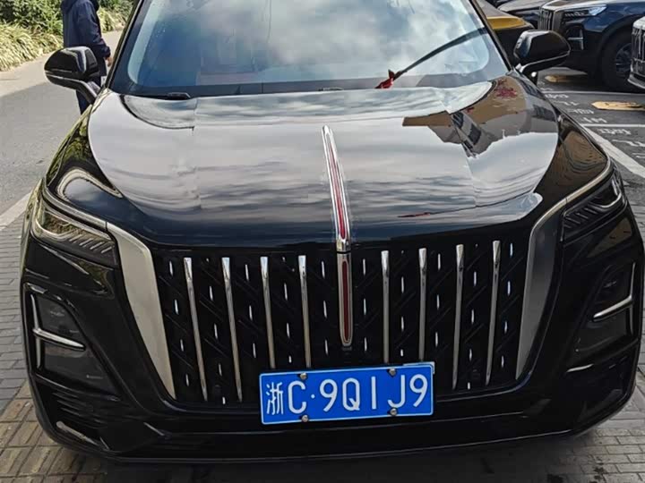 Фото 2 - Hongqi HS5