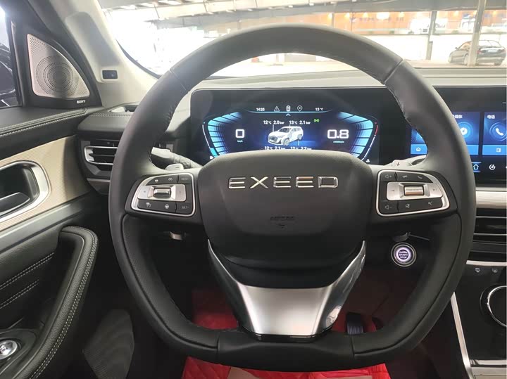 Фото 10 - Exeed VX