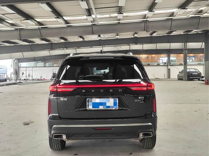 Фото 14 - Exeed VX