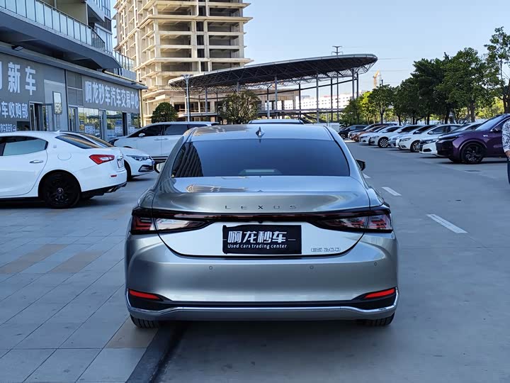 Фото 7 - Lexus ES