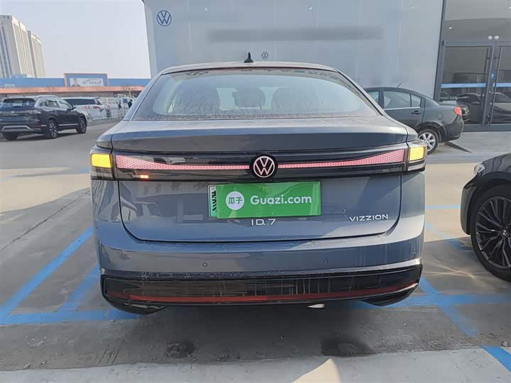 Фото 6 - Volkswagen ID.7 Vizzion