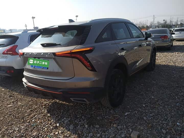 Фото 7 - Haval F7 (Monster)