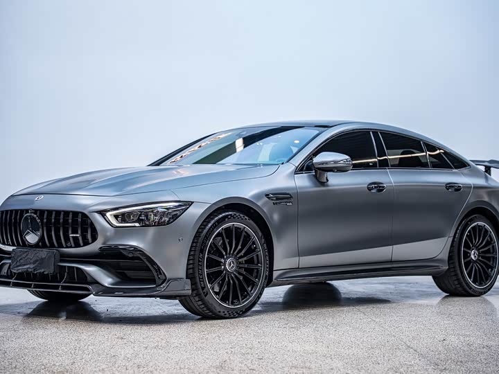 Фото 1 - Mercedes-Benz AMG GT