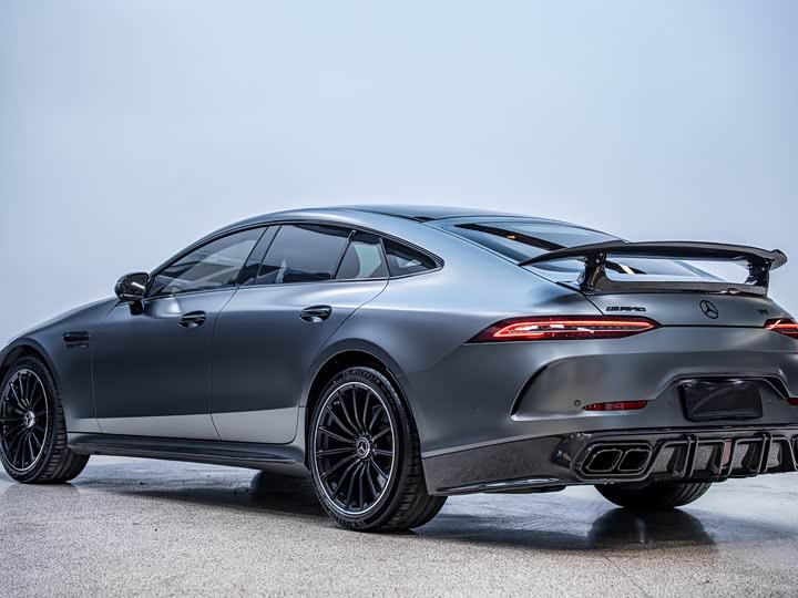 Фото 12 - Mercedes-Benz AMG GT