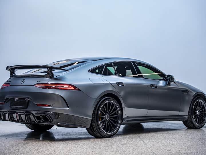 Фото 14 - Mercedes-Benz AMG GT