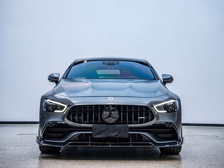 Фото 2 - Mercedes-Benz AMG GT