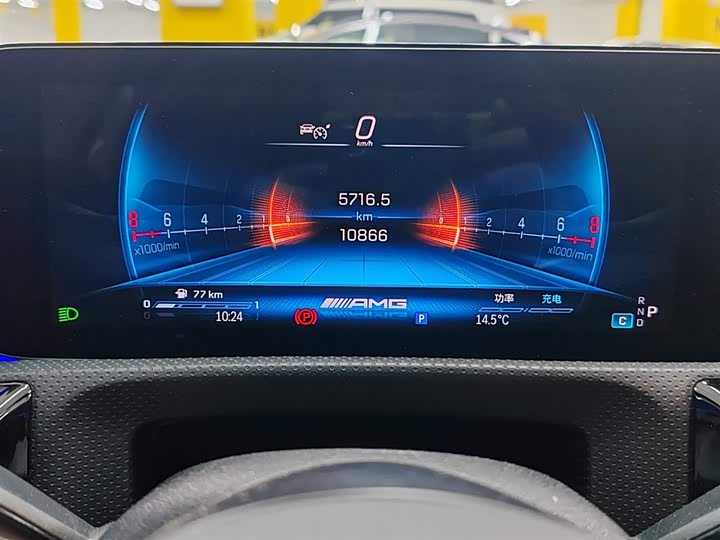 Фото 13 - Mercedes-Benz A-Class AMG