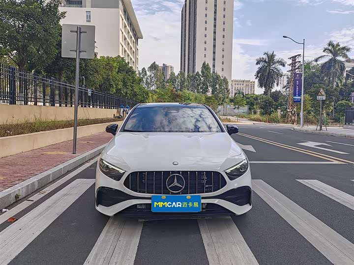 Фото 2 - Mercedes-Benz A-Class AMG