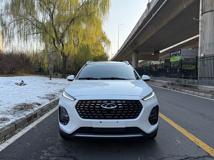 Фото 2 - Chery Tiggo 3x