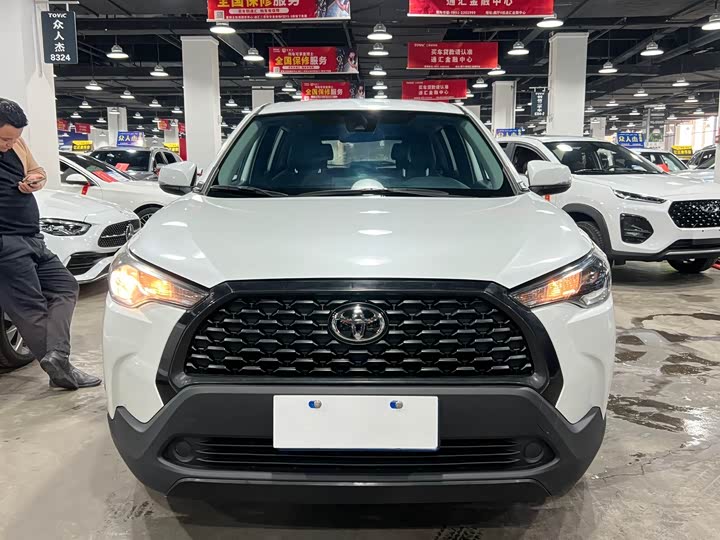 Фото 1 - Toyota Corolla Cross