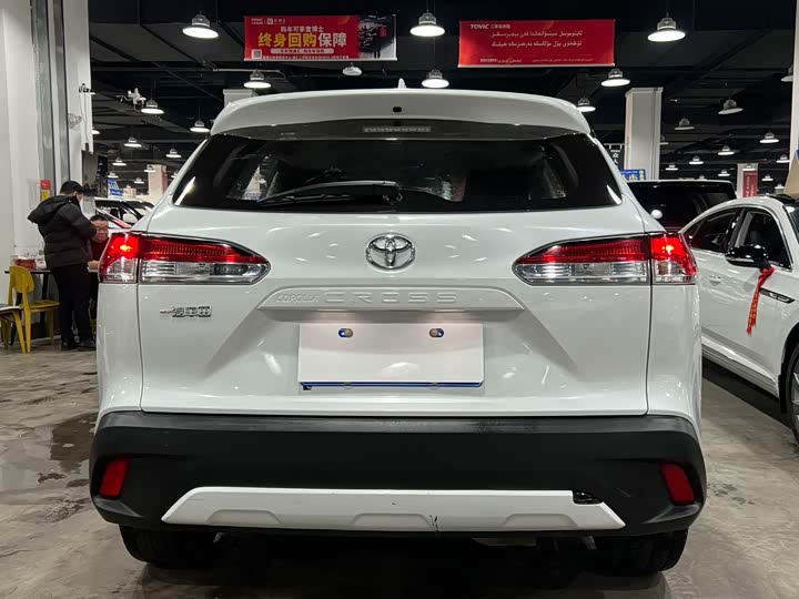 Фото 4 - Toyota Corolla Cross