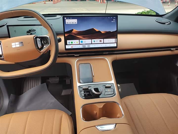 Фото 10 - Geely Galaxy Starship 7