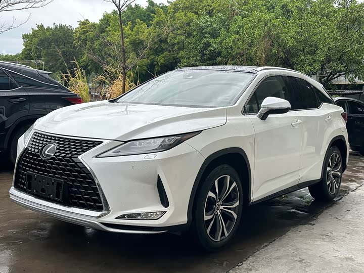 Фото 1 - Lexus RX