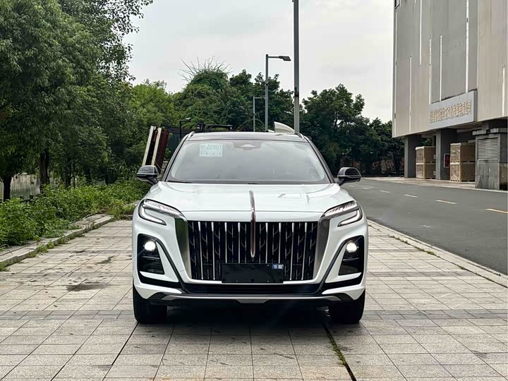 Фото 2 - Hongqi HS3