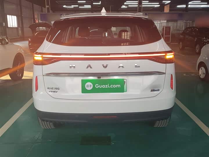 Фото 6 - Haval H6 Hybrid