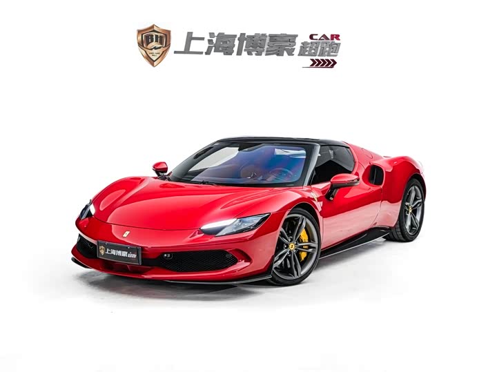 Фото 1 - Ferrari 296