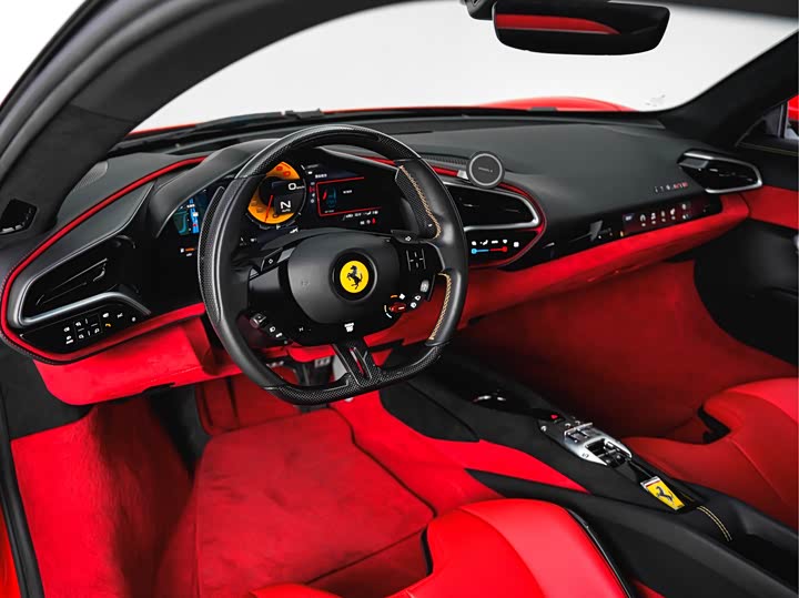 Фото 12 - Ferrari 296