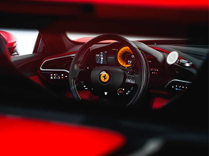 Фото 19 - Ferrari 296