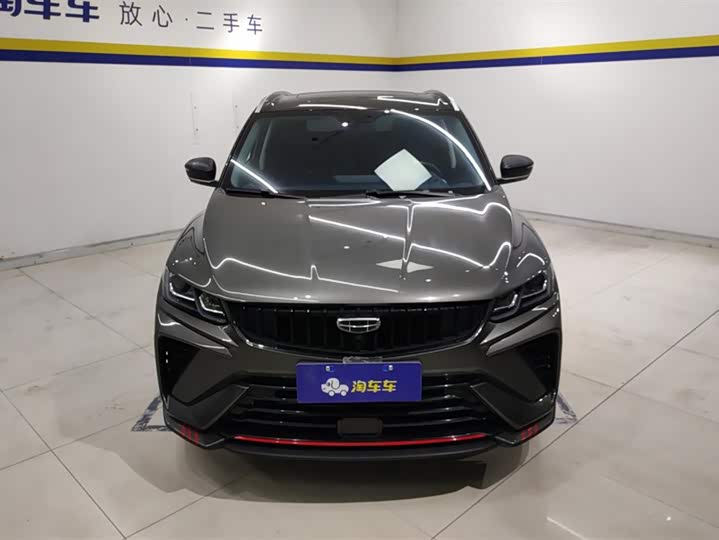 Фото 2 - Geely Coolray