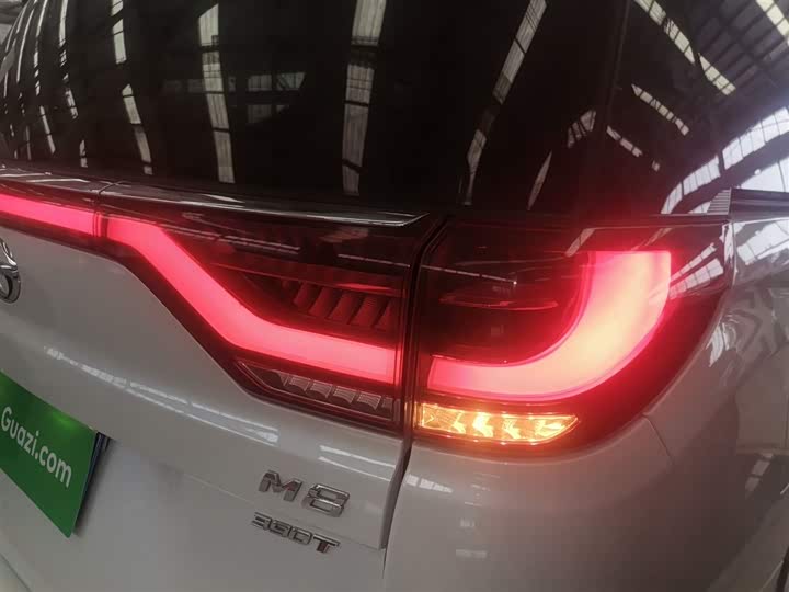 Фото 8 - GAC Trumpchi M8