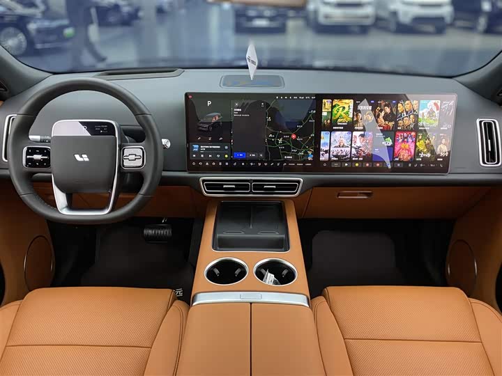 Фото 13 - LiXiang L9