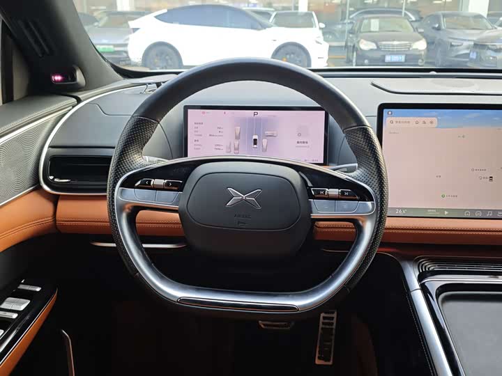 Фото 12 - XPeng G9