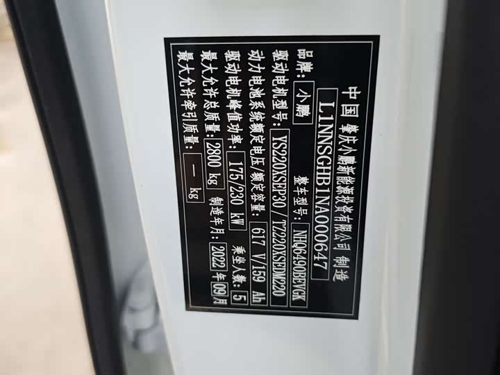 Фото 6 - XPeng G9