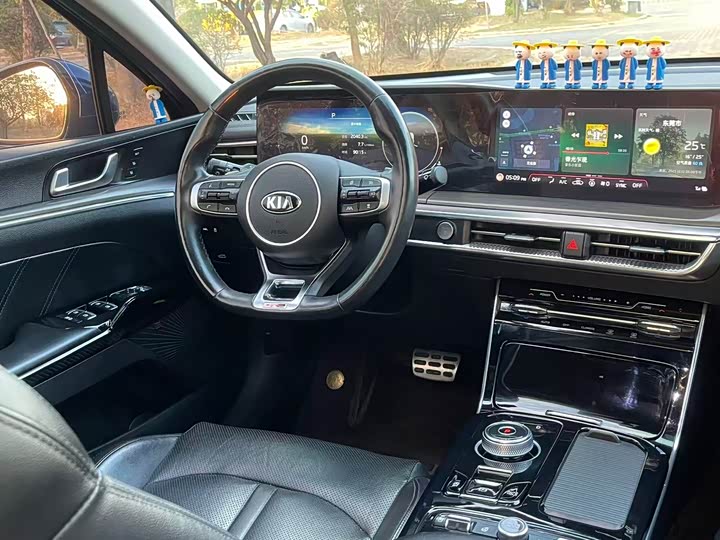 Фото 23 - Kia K5