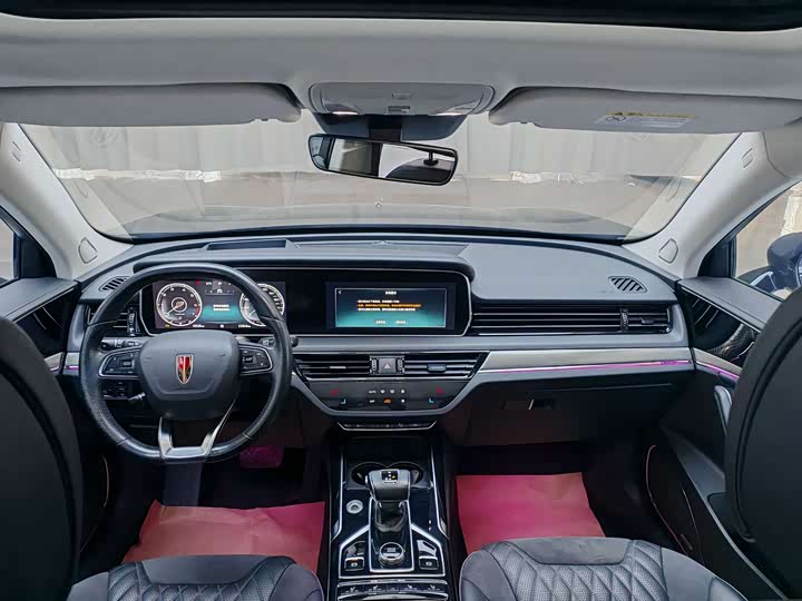 Фото 15 - Hongqi HS5