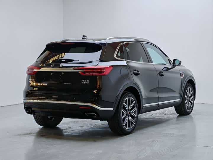 Фото 5 - Hongqi HS5