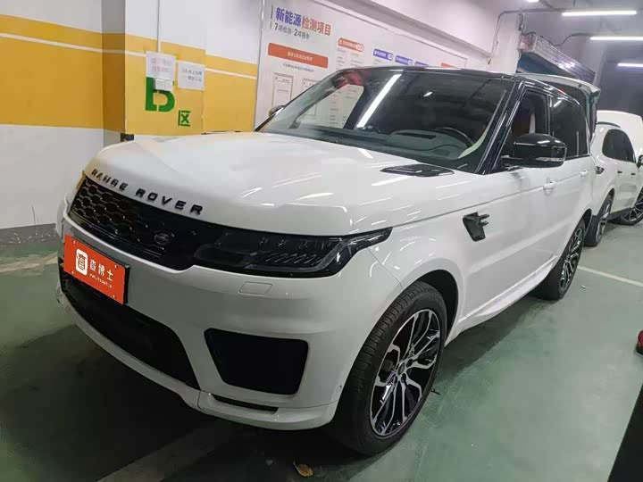 Фото 1 - Land Rover Range Rover Sport