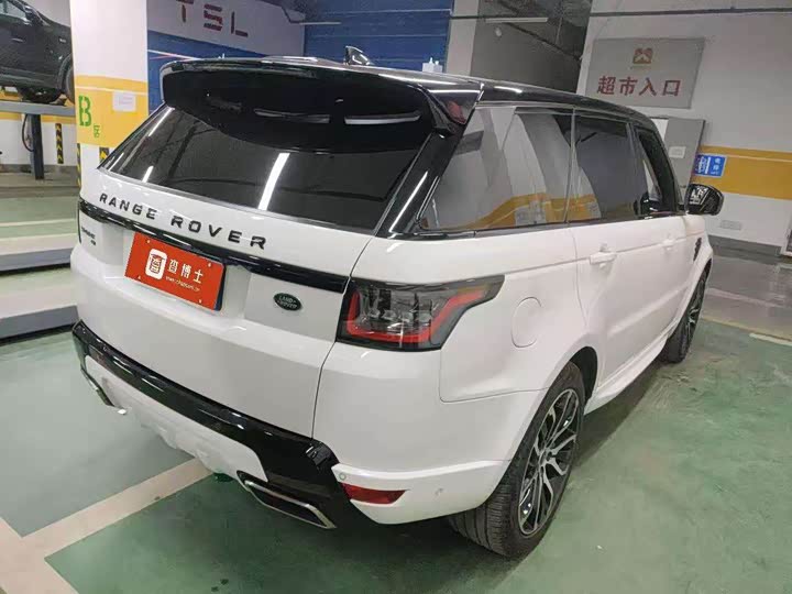 Фото 2 - Land Rover Range Rover Sport