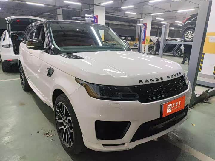 Фото 5 - Land Rover Range Rover Sport