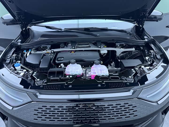 Фото 26 - Leapmotor C11