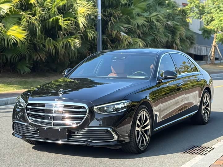 Фото 1 - Mercedes-Benz S-Class