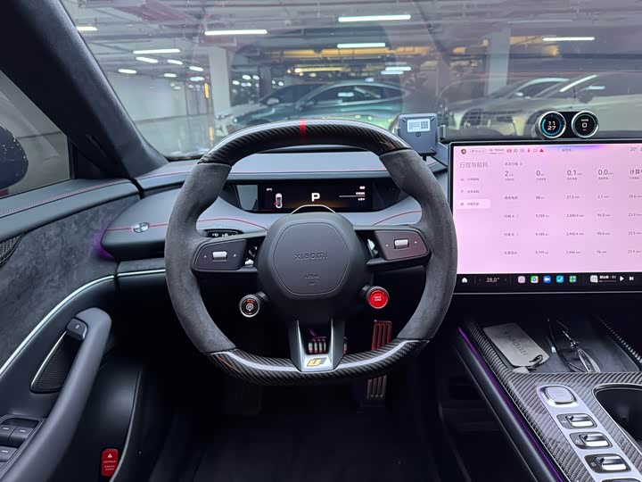 Фото 14 - Xiaomi SU7 Ultra