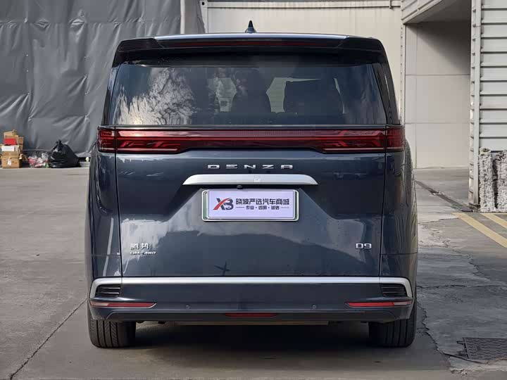 Фото 4 - Denza D9