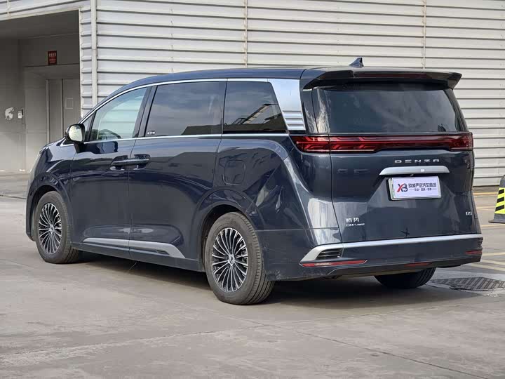 Фото 5 - Denza D9