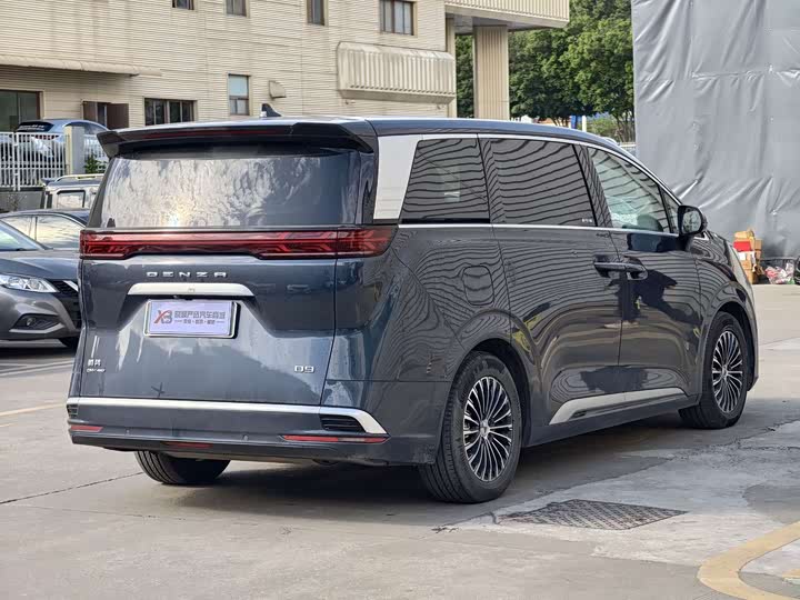 Фото 6 - Denza D9